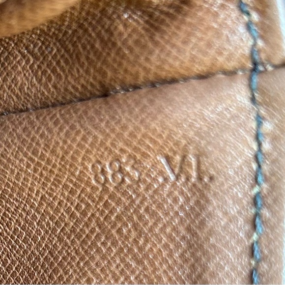 Authentic Louis Vuitton LV Crossbody bag Chantilly Brown Monogram - Picture 9 of 11